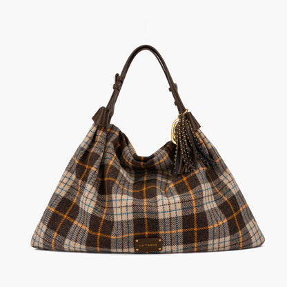 Borsa Shopping Scottish Combi Brown - Immagine 6