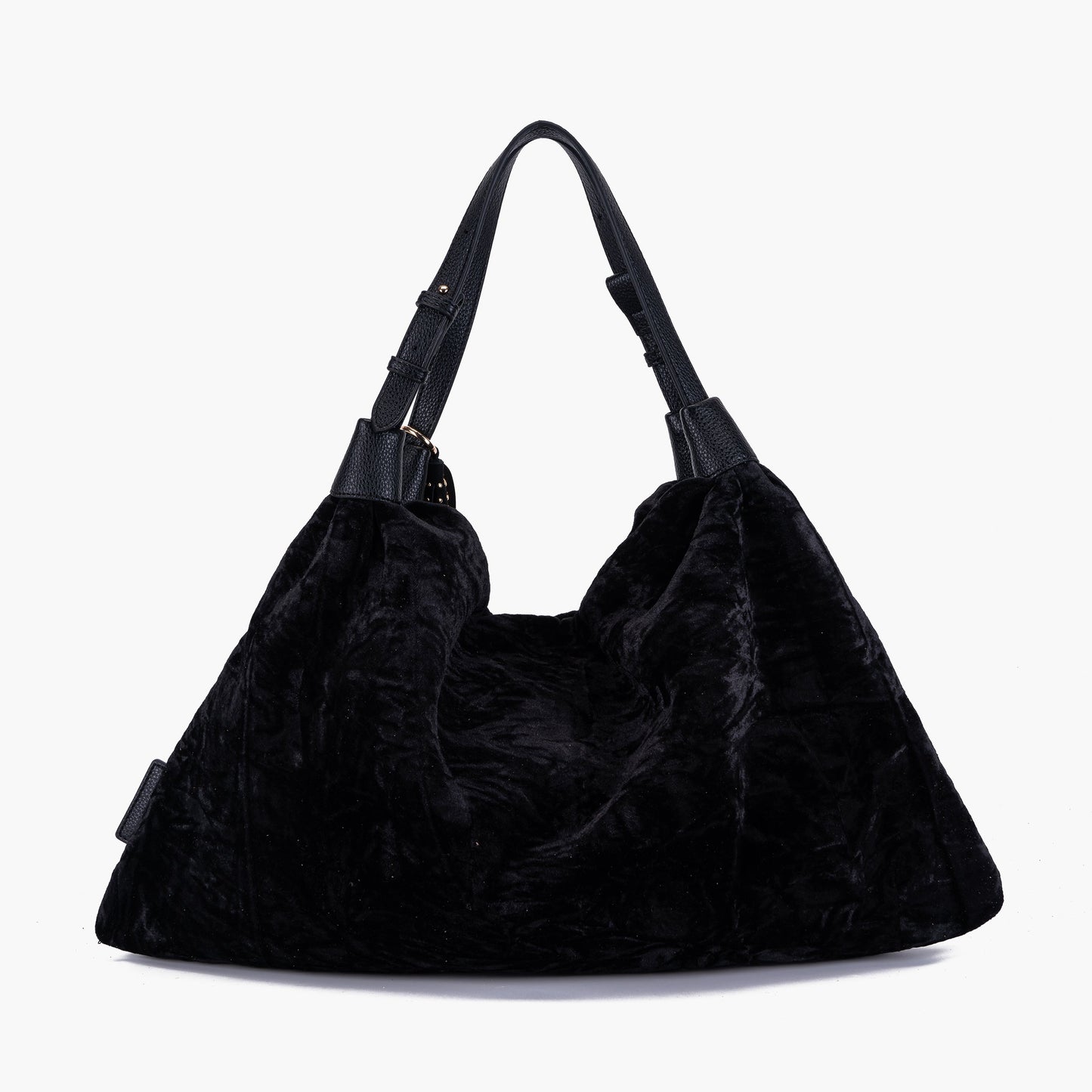 Borsa Shopping Velvet Black - Immagine 3