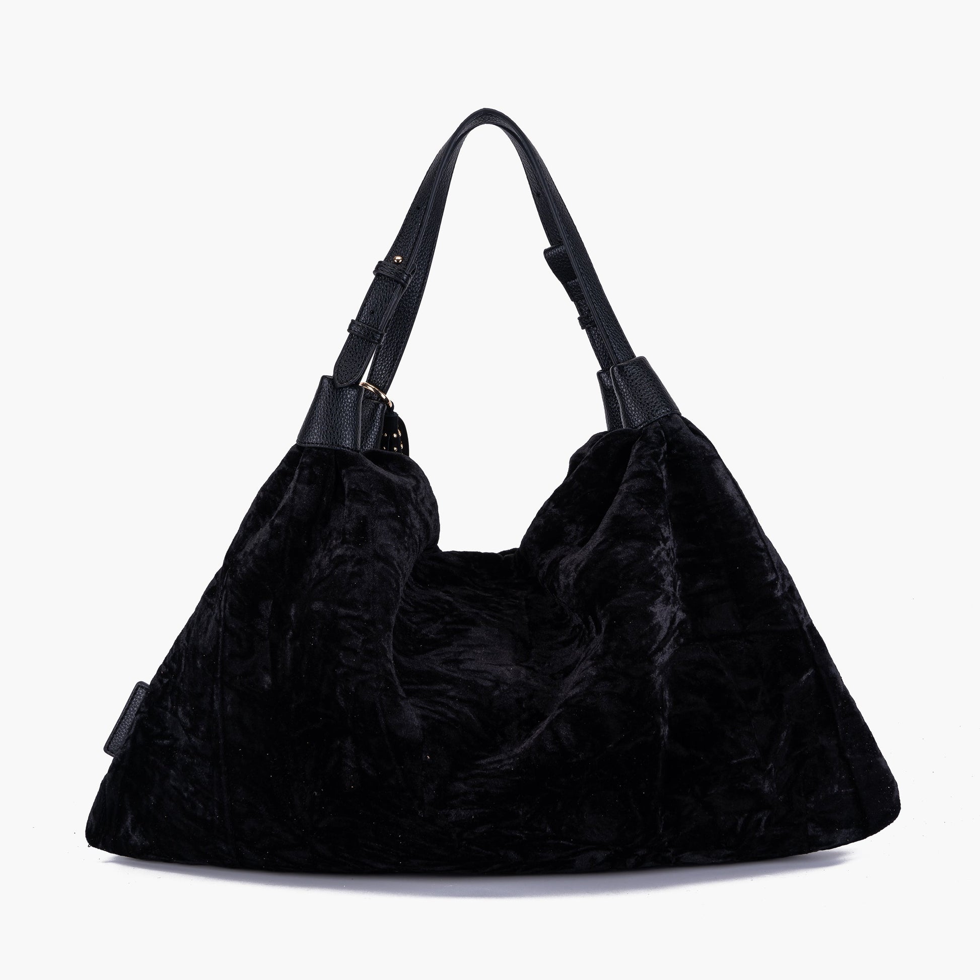 Borsa Shopping Velvet Black - Immagine 3