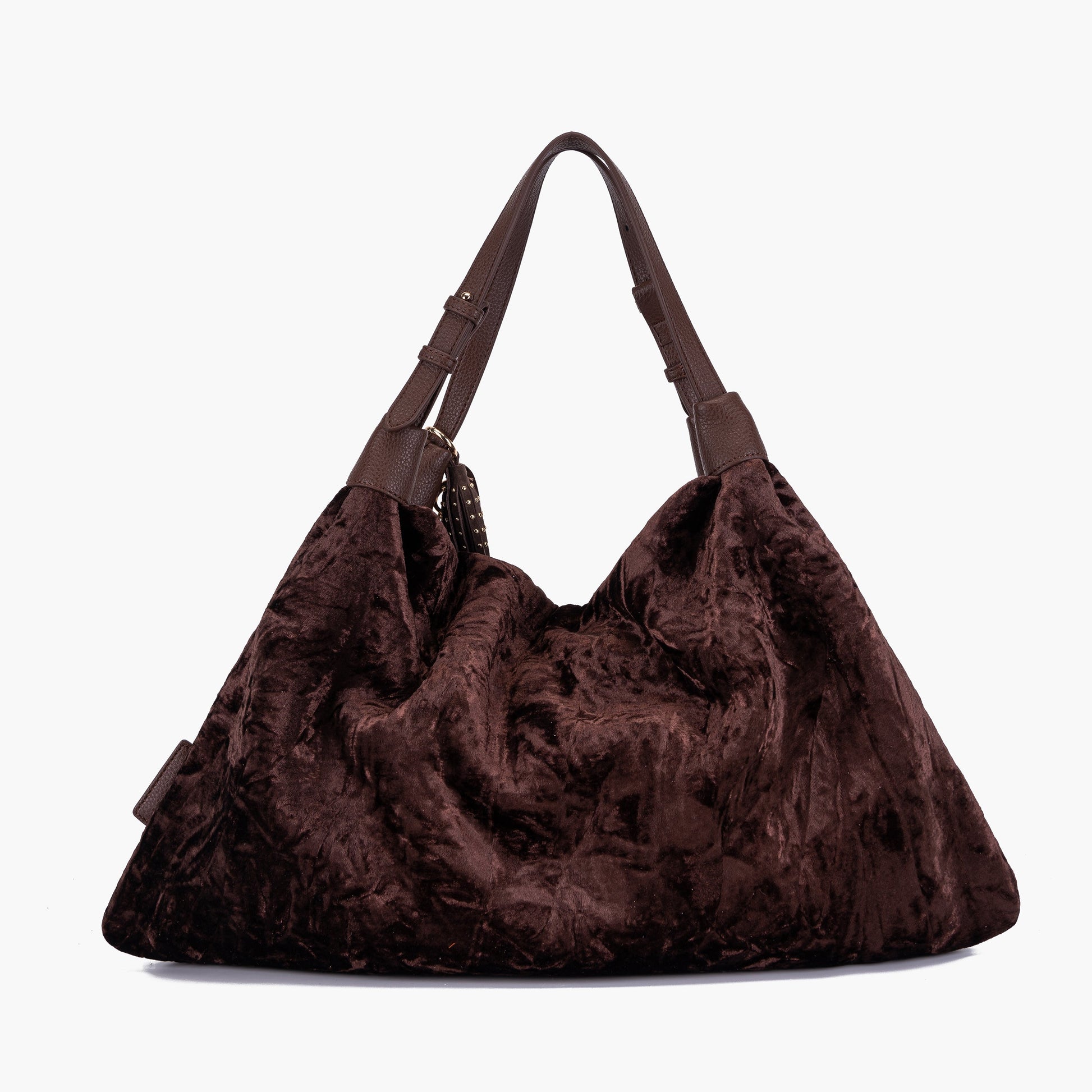 Borsa Shopping Velvet Brown - Immagine 3