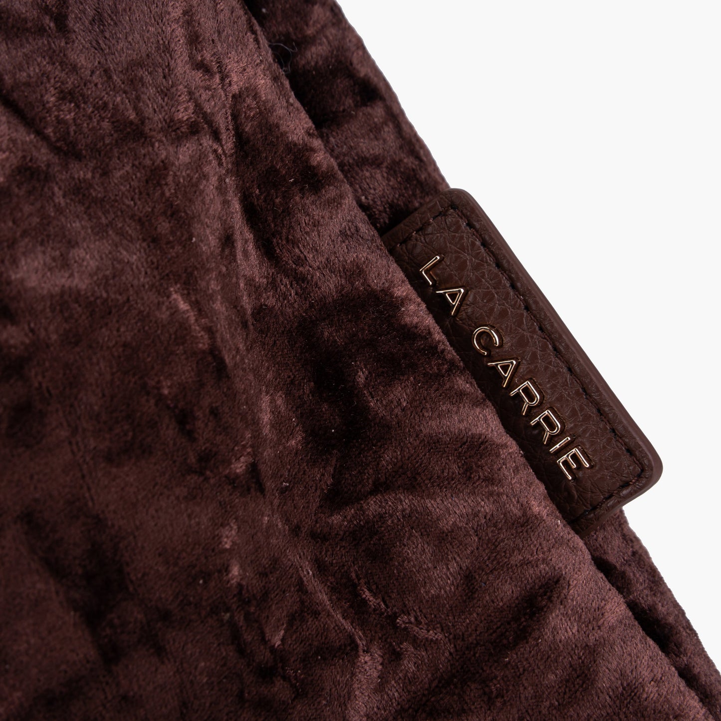 Borsa Shopping Velvet Brown - Immagine 4