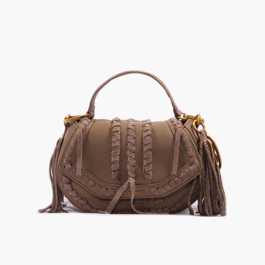 Borsa a mano Country Taupe
