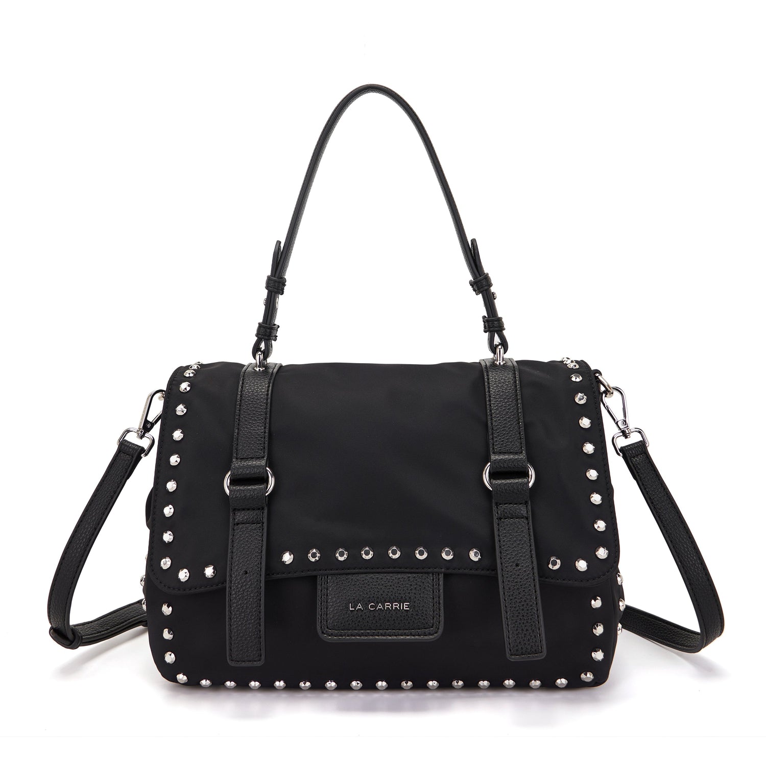 Borsa Shopping Grande Atena Dark Wave Black
