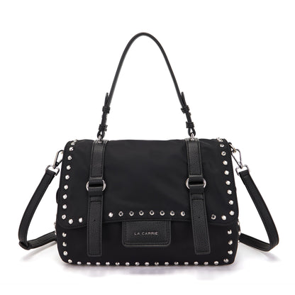 Borsa Shopping Grande Atena Dark Wave Black