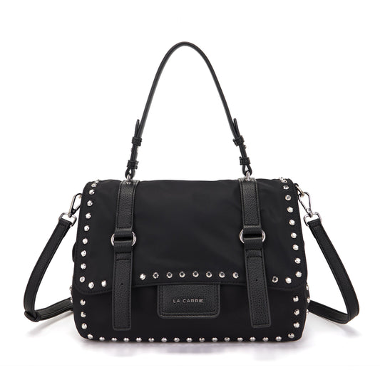 Borsa Shopping Grande Atena Dark Wave Black