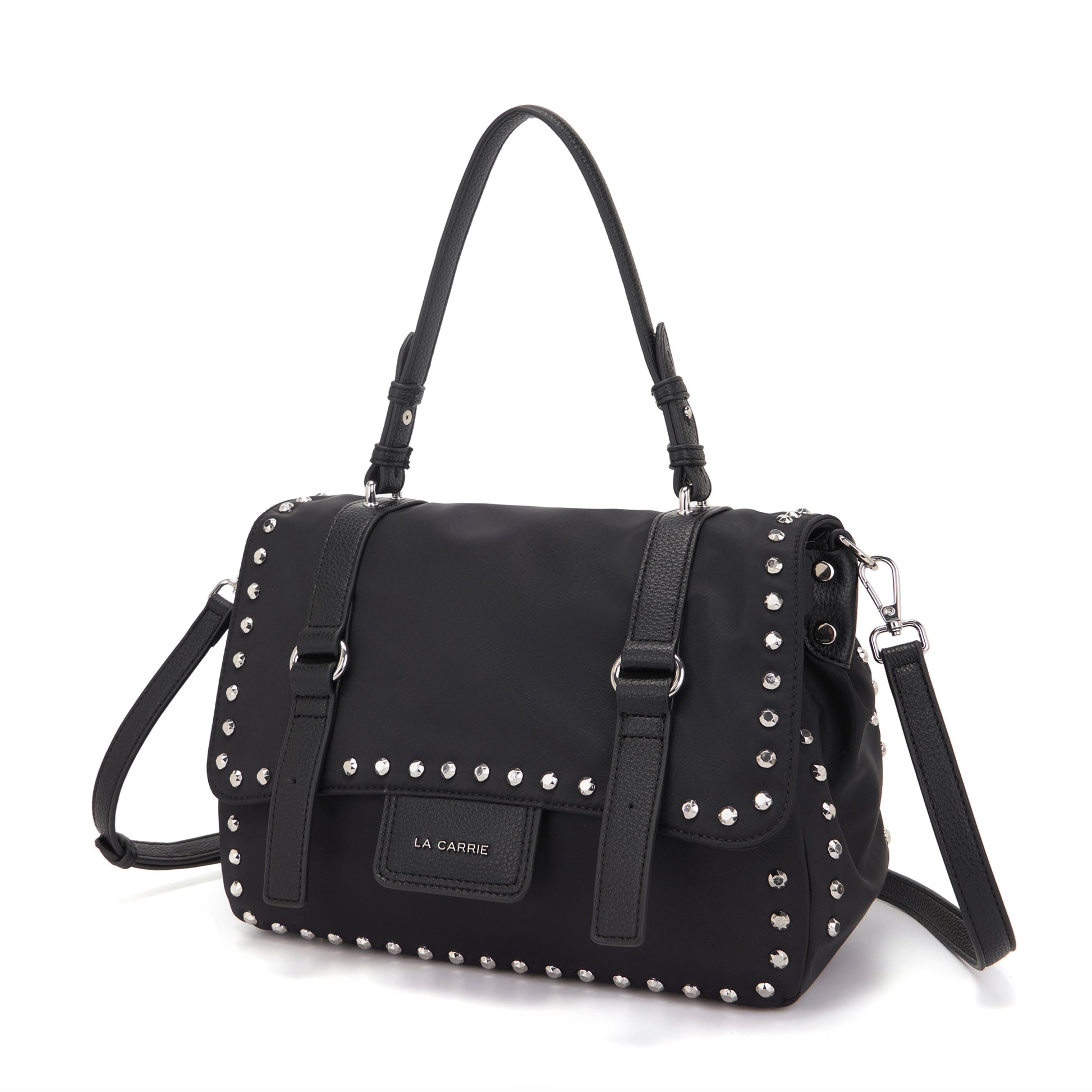 Borsa Shopping Grande Atena Dark Wave Black - Immagine 2