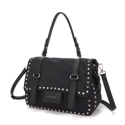 Borsa Shopping Grande Atena Dark Wave Black - Immagine 2