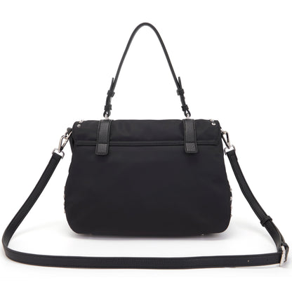 Borsa Shopping Grande Atena Dark Wave Black - Immagine 3