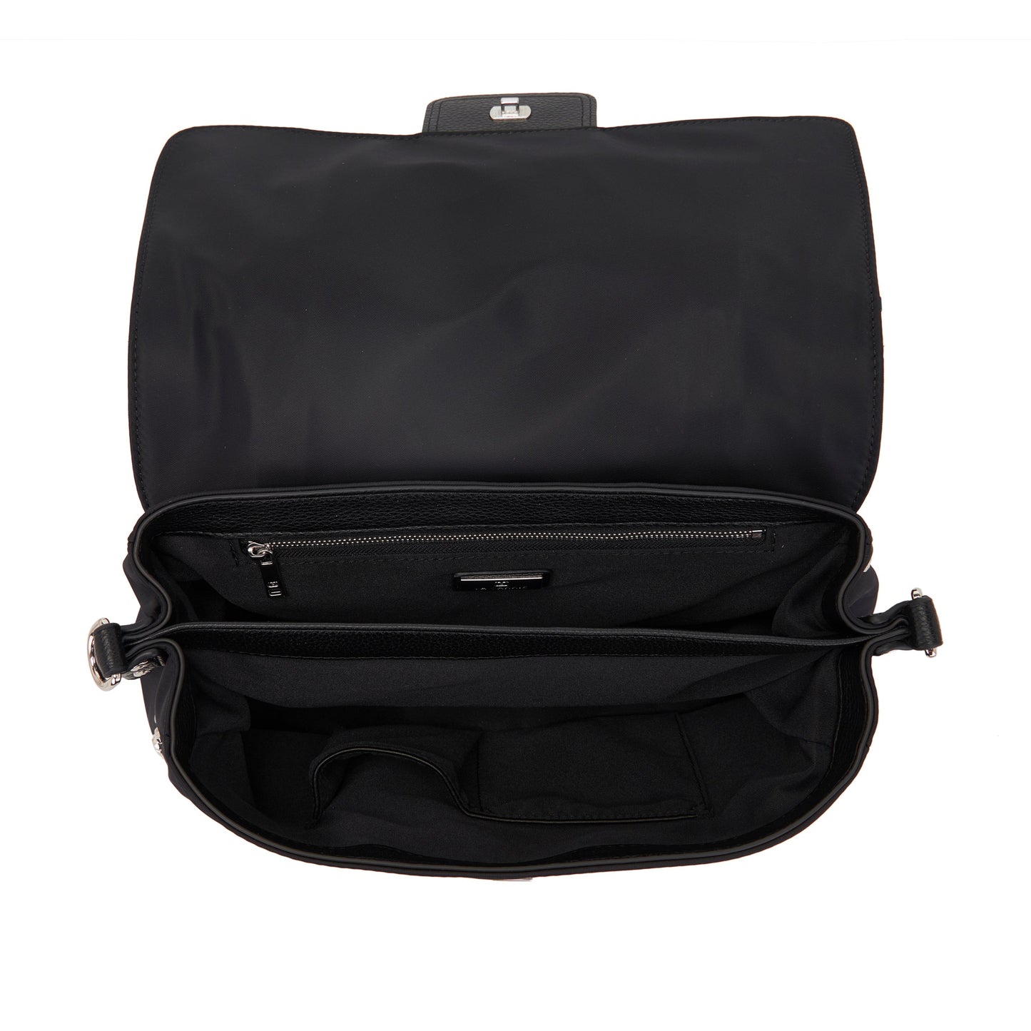 Borsa Shopping Grande Atena Dark Wave Black - Immagine 5