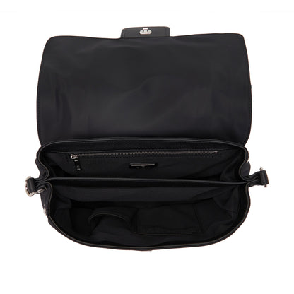Borsa Shopping Grande Atena Dark Wave Black - Immagine 5