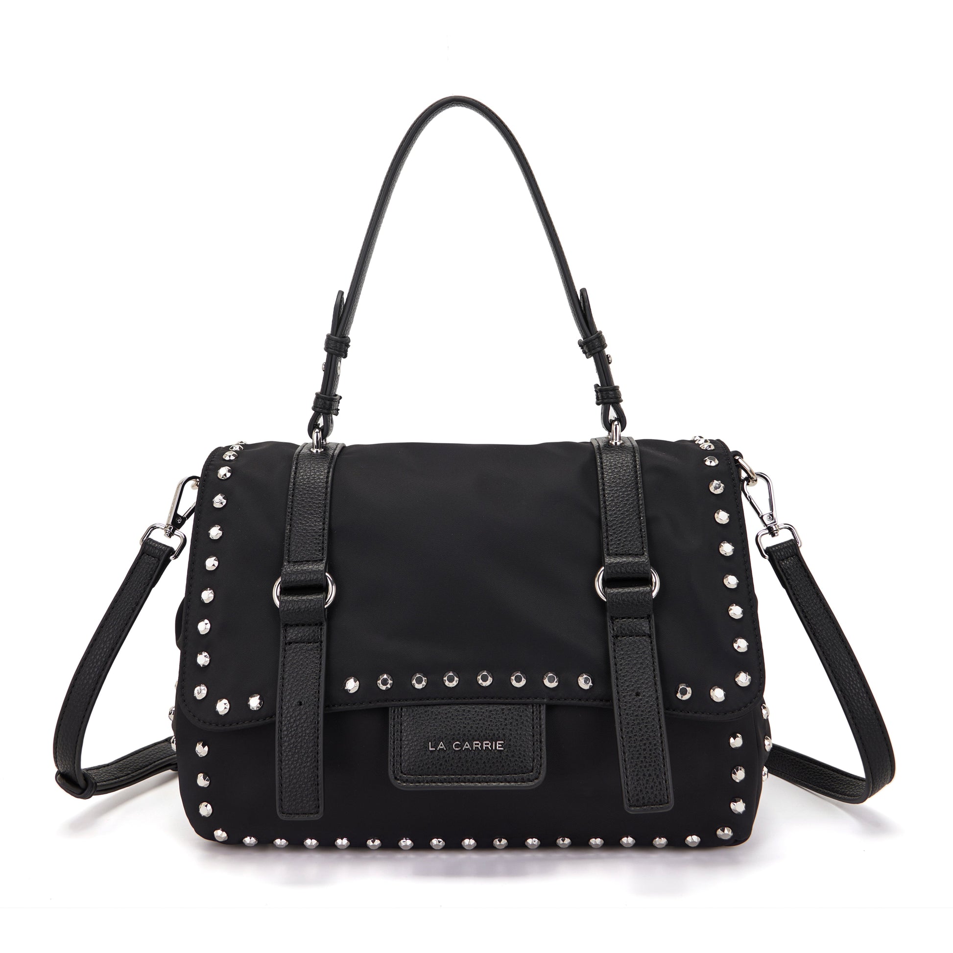 Borsa Shopping Grande Atena Dark Wave Black - Immagine 6