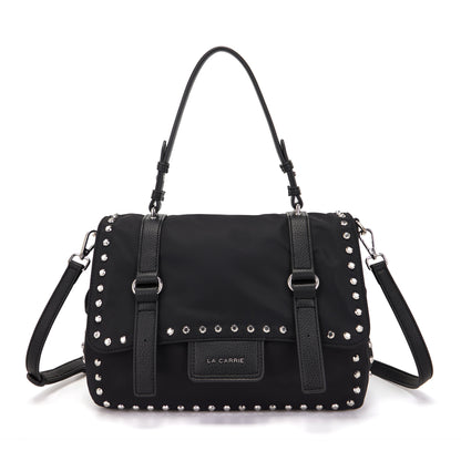 Borsa Shopping Grande Atena Dark Wave Black - Immagine 6