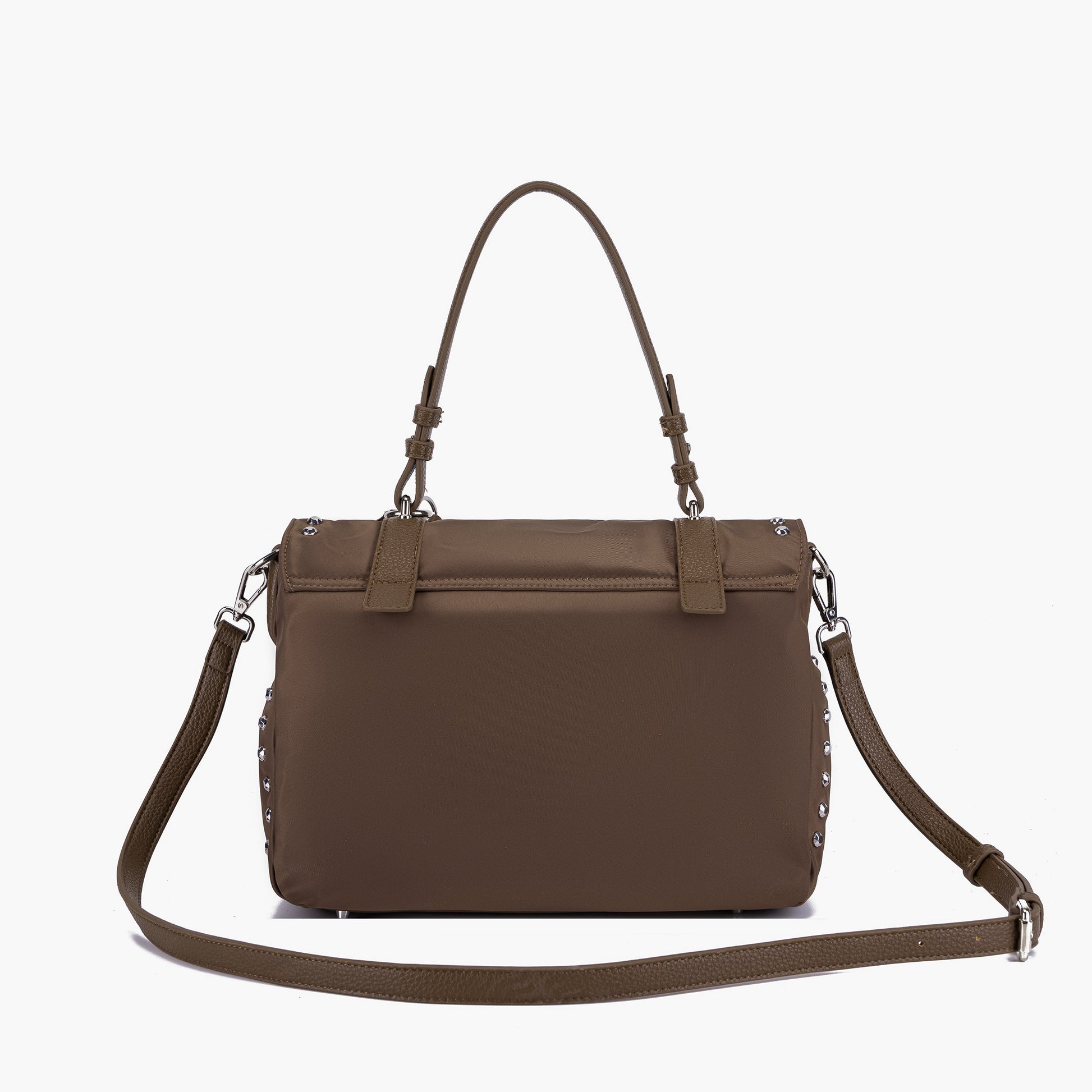 Borsa Shopping Grande Atena Dark Wave Brown - Immagine 3