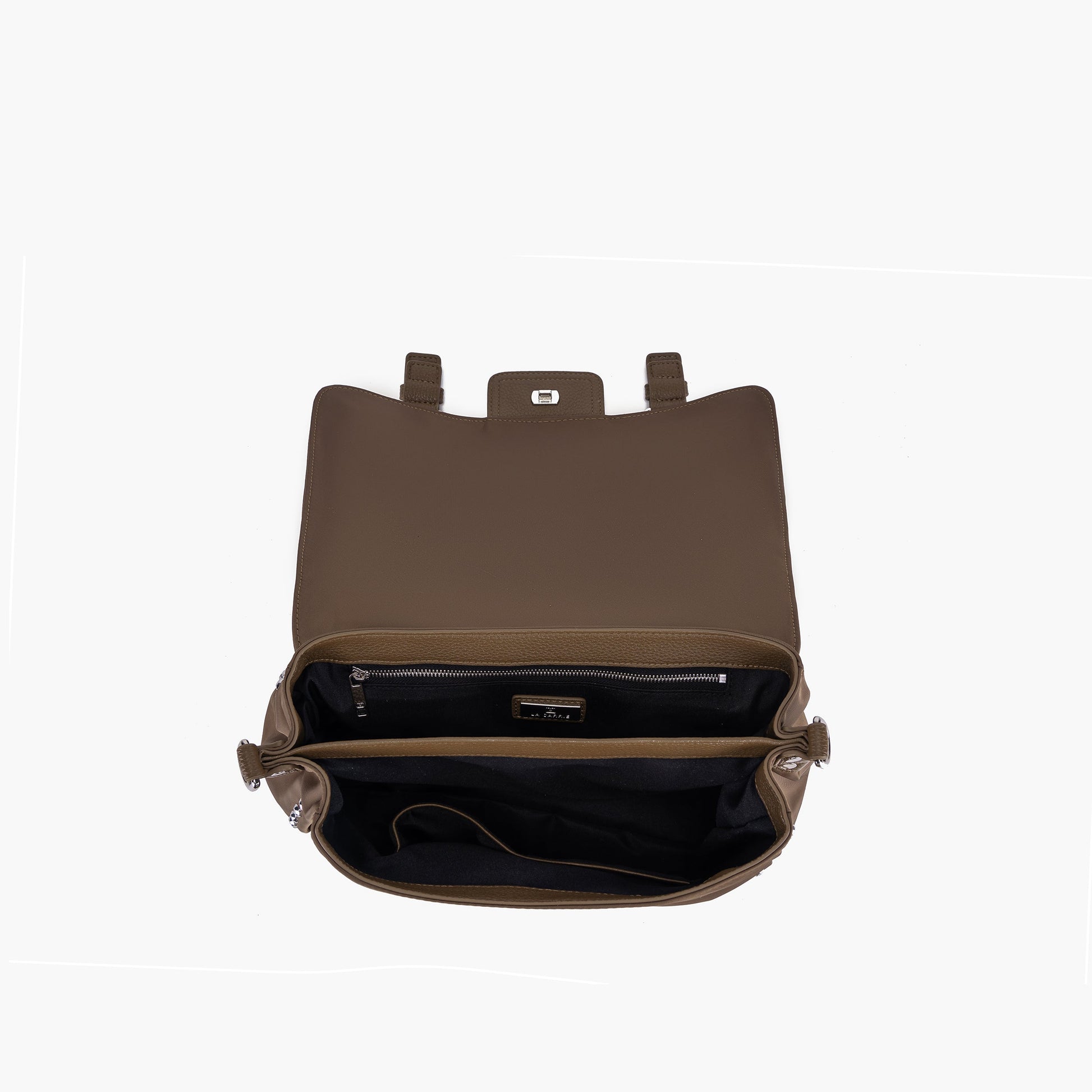 Borsa Shopping Grande Atena Dark Wave Brown - Immagine 5