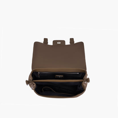 Borsa Shopping Grande Atena Dark Wave Brown - Immagine 5