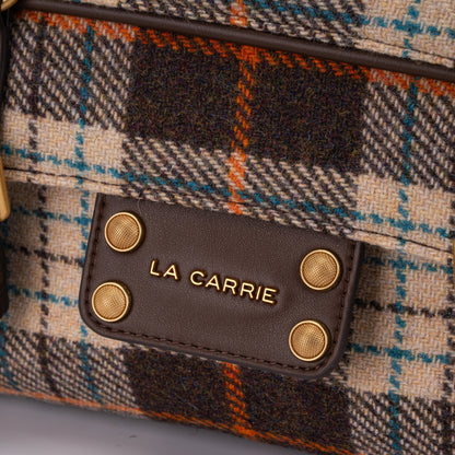 Borsa Shopping Grande Atena Scottish Combi Brown - Immagine 4