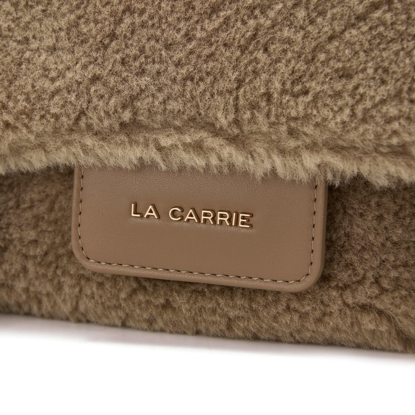 Borsa Shopping Medium Atena Teddy Beige - Immagine 4