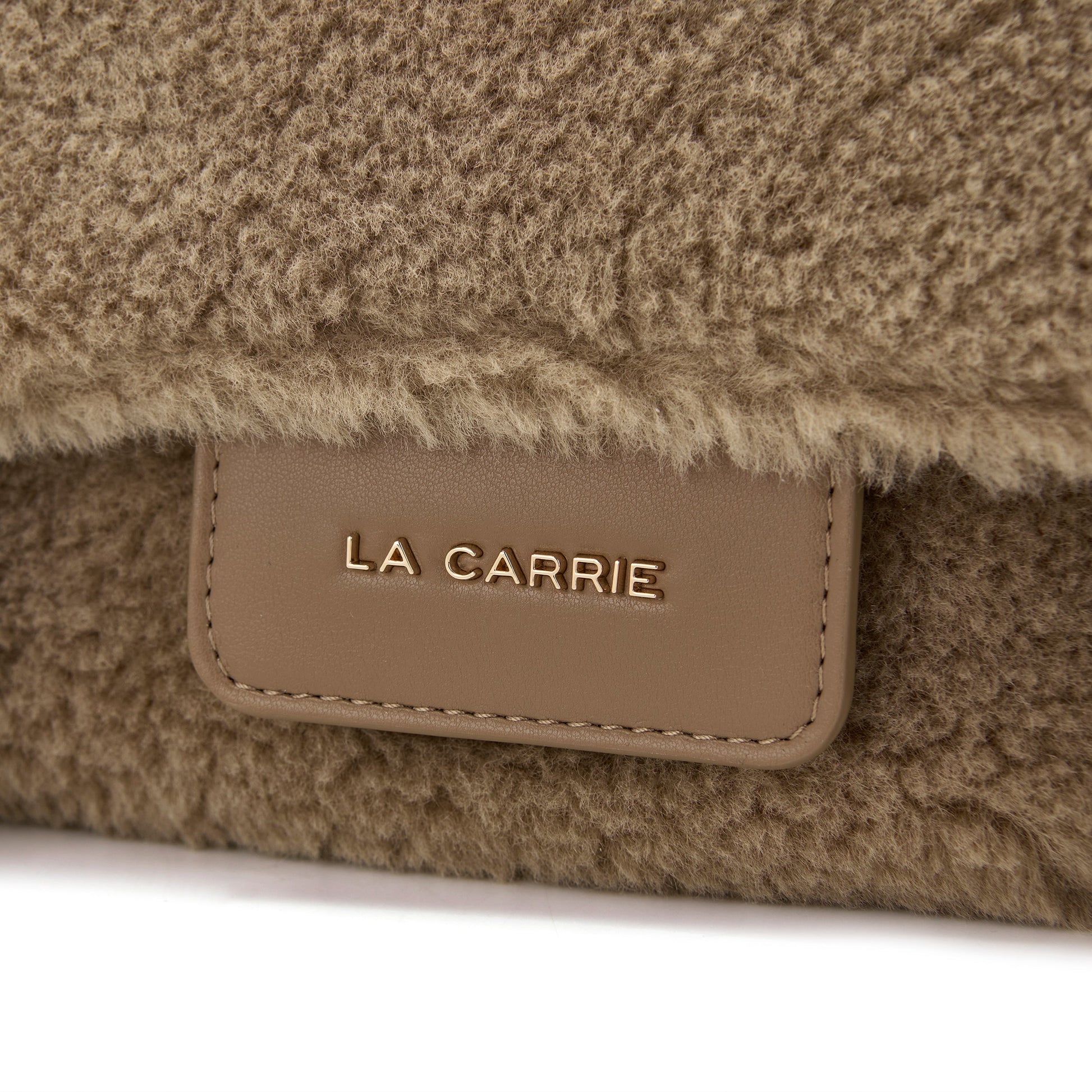 Borsa Shopping Medium Atena Teddy Beige - Immagine 4