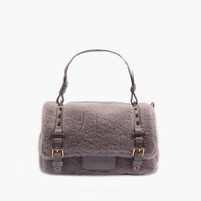 Borsa Shopping Medium Atena Teddy Grey