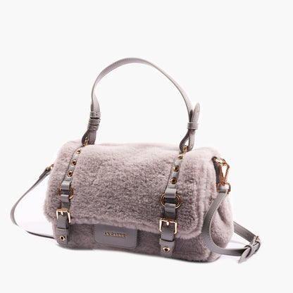 Borsa Shopping Medium Atena Teddy Grey - Immagine 2