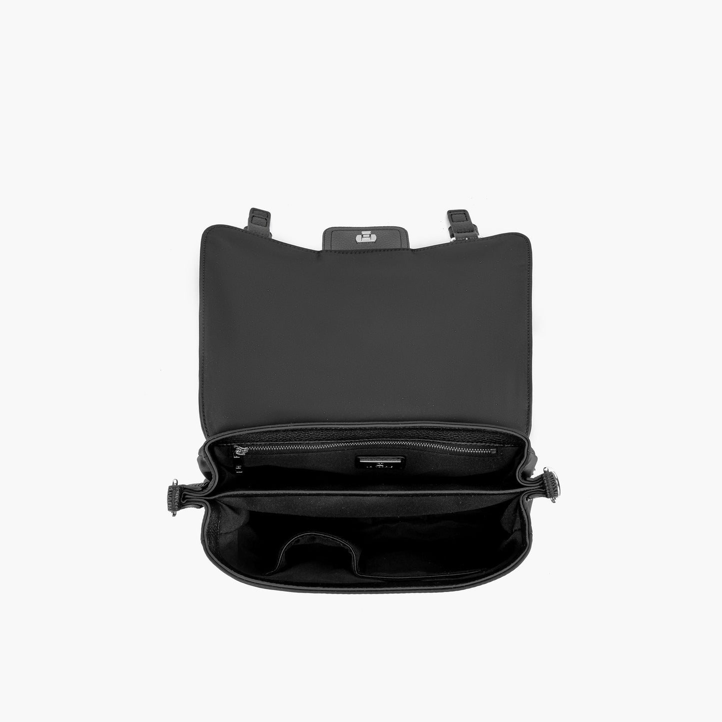 Borsa Shopping Medium Atena Dark Wave Black - Immagine 5