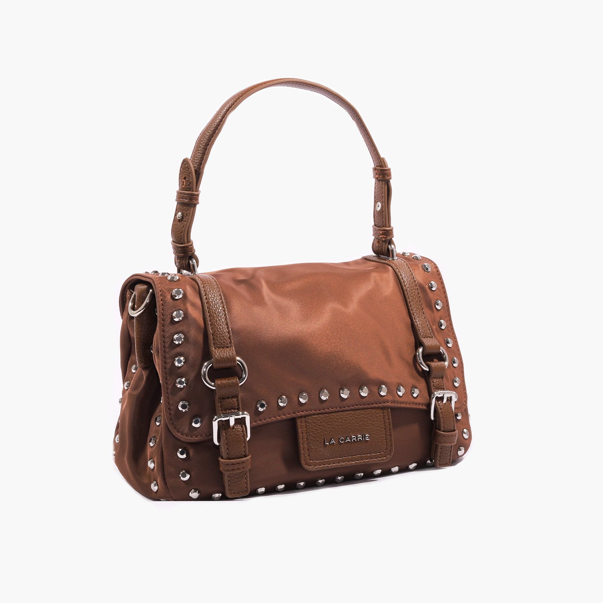 Borsa Shopping Medium Atena Dark Wave Brown - Immagine 2