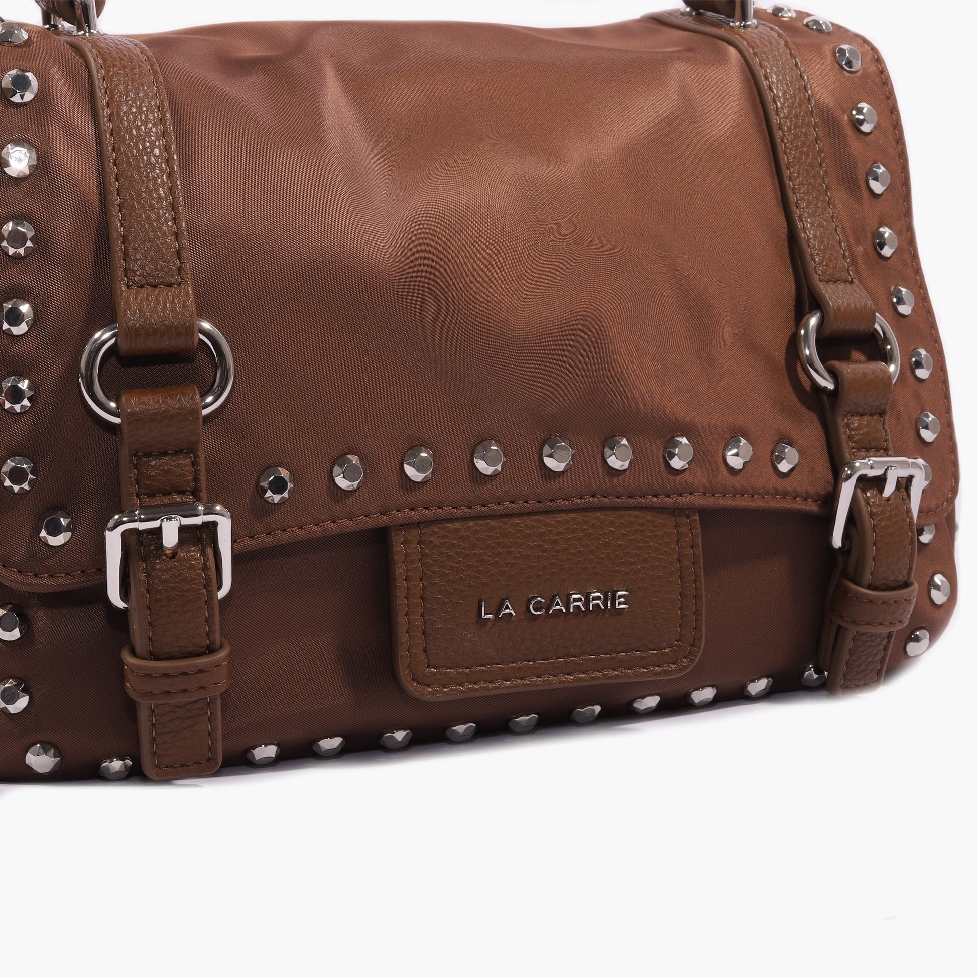 Borsa Shopping Medium Atena Dark Wave Brown - Immagine 4
