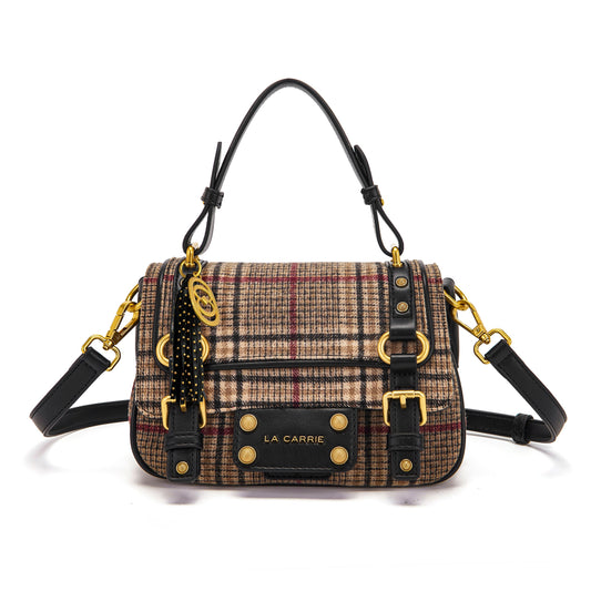 Borsa Shopping Small Atena Scottish  Combi Beige