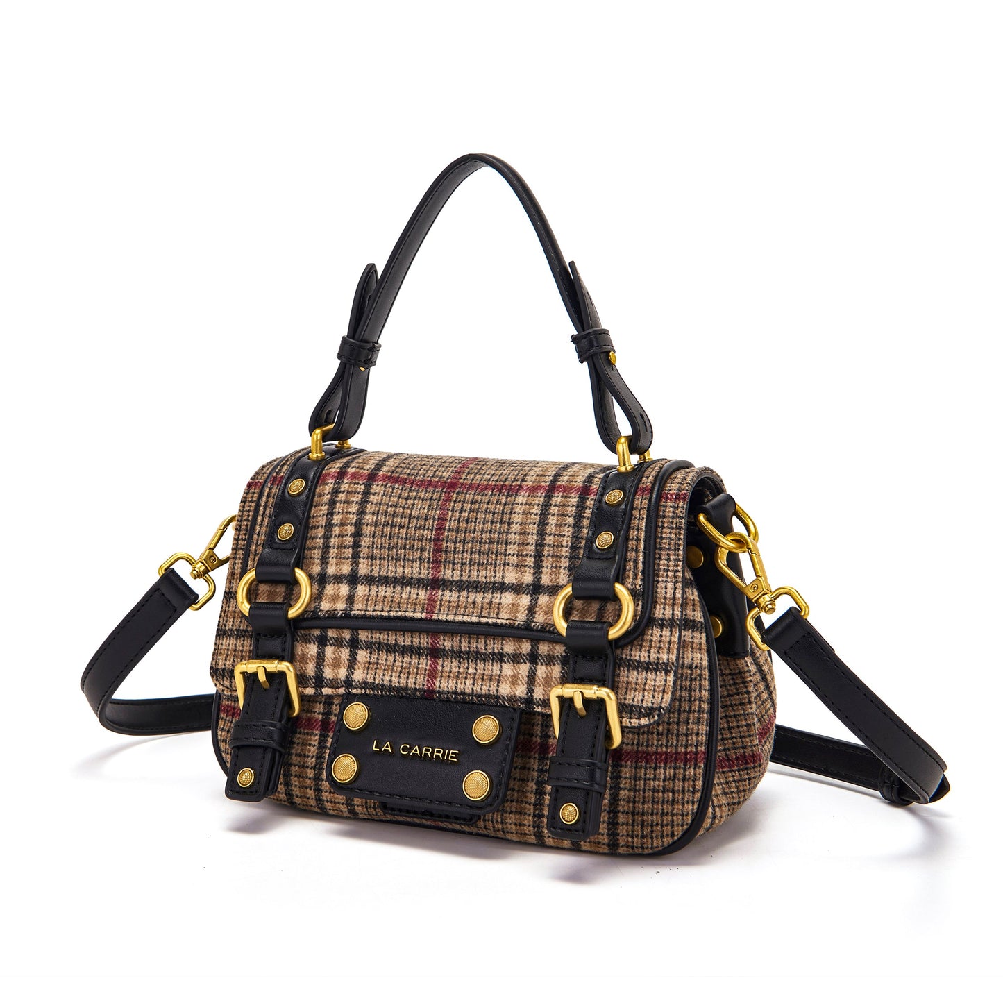 Borsa Shopping Small Atena Scottish  Combi Beige - Immagine 2