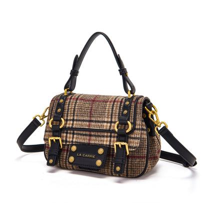 Borsa Shopping Small Atena Scottish  Combi Beige - Immagine 2