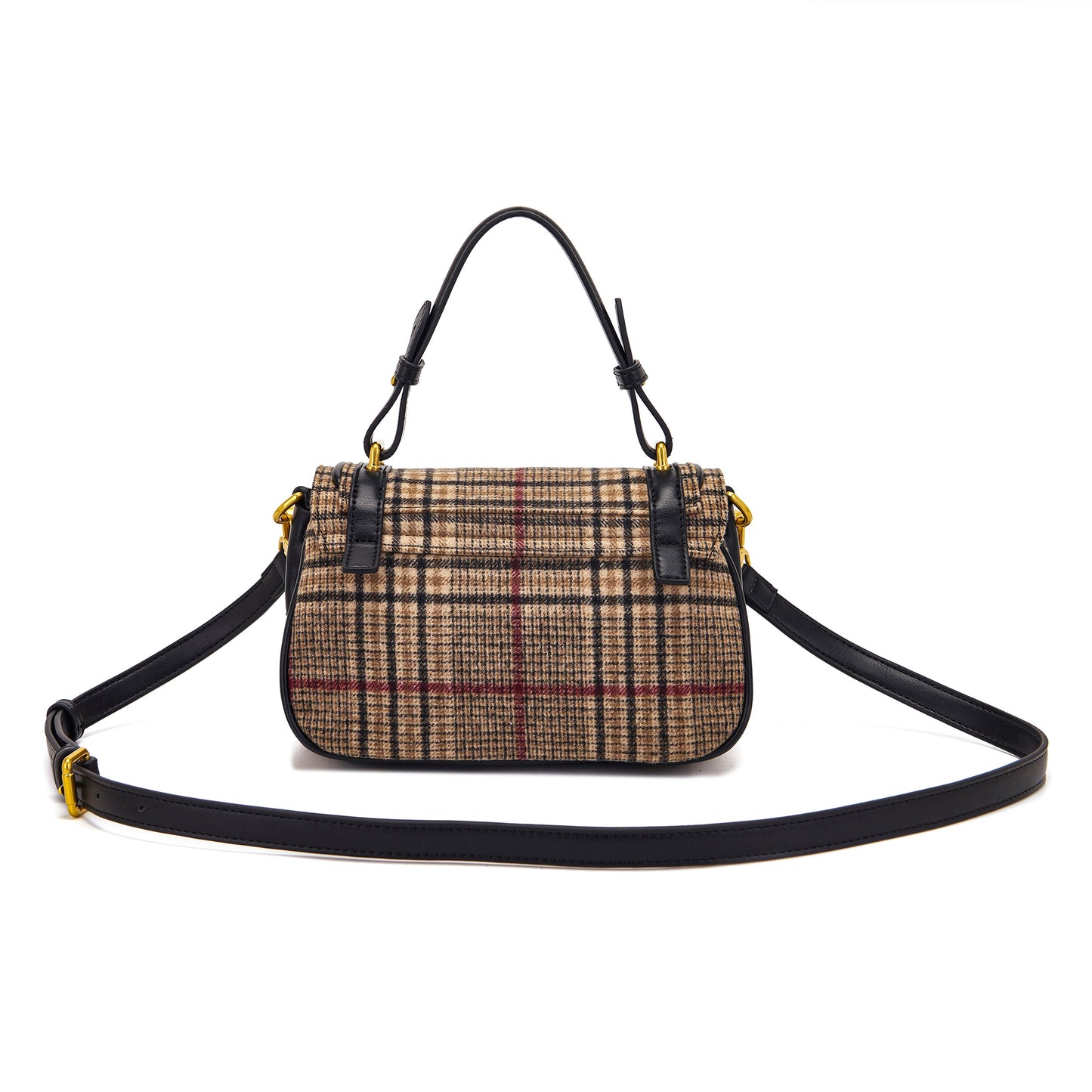 Borsa Shopping Small Atena Scottish  Combi Beige - Immagine 3