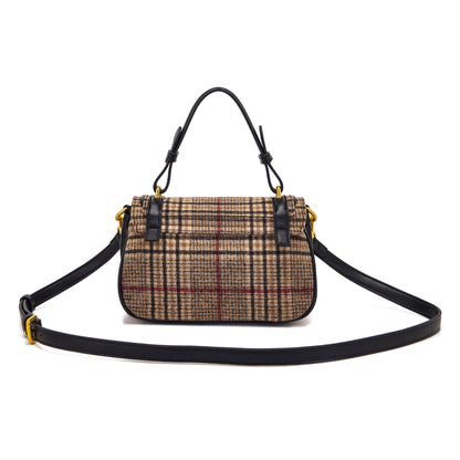 Borsa Shopping Small Atena Scottish  Combi Beige - Immagine 3