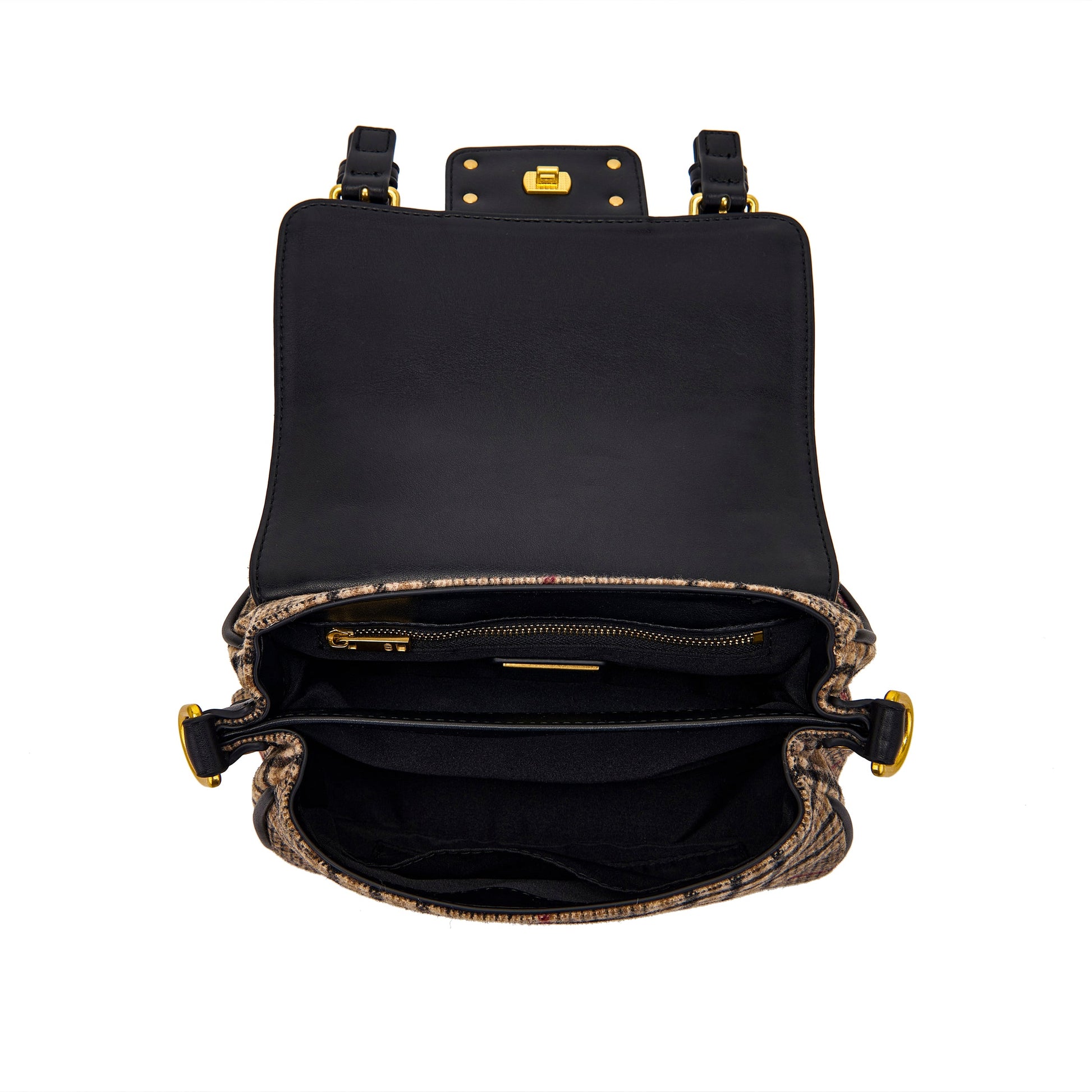 Borsa Shopping Small Atena Scottish  Combi Beige - Immagine 5