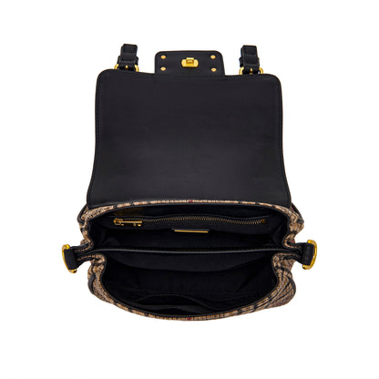 Borsa Shopping Small Atena Scottish  Combi Beige - Immagine 5