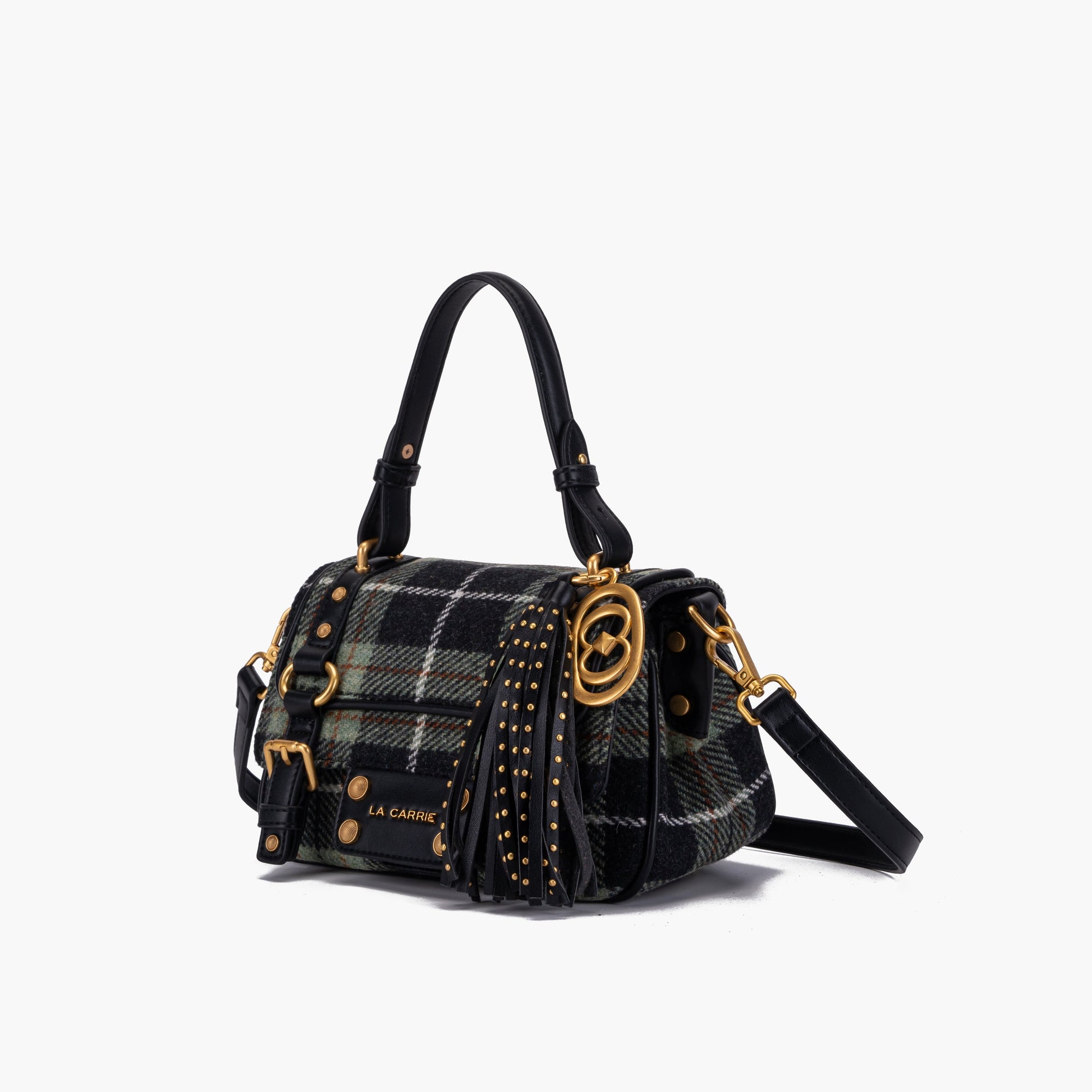 Borsa Shopping Small Atena Scottish  Combi Black - Immagine 2