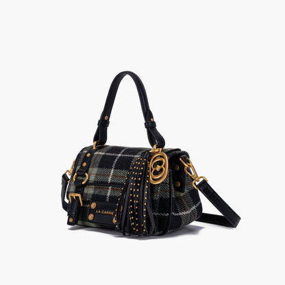 Borsa Shopping Small Atena Scottish  Combi Black - Immagine 2