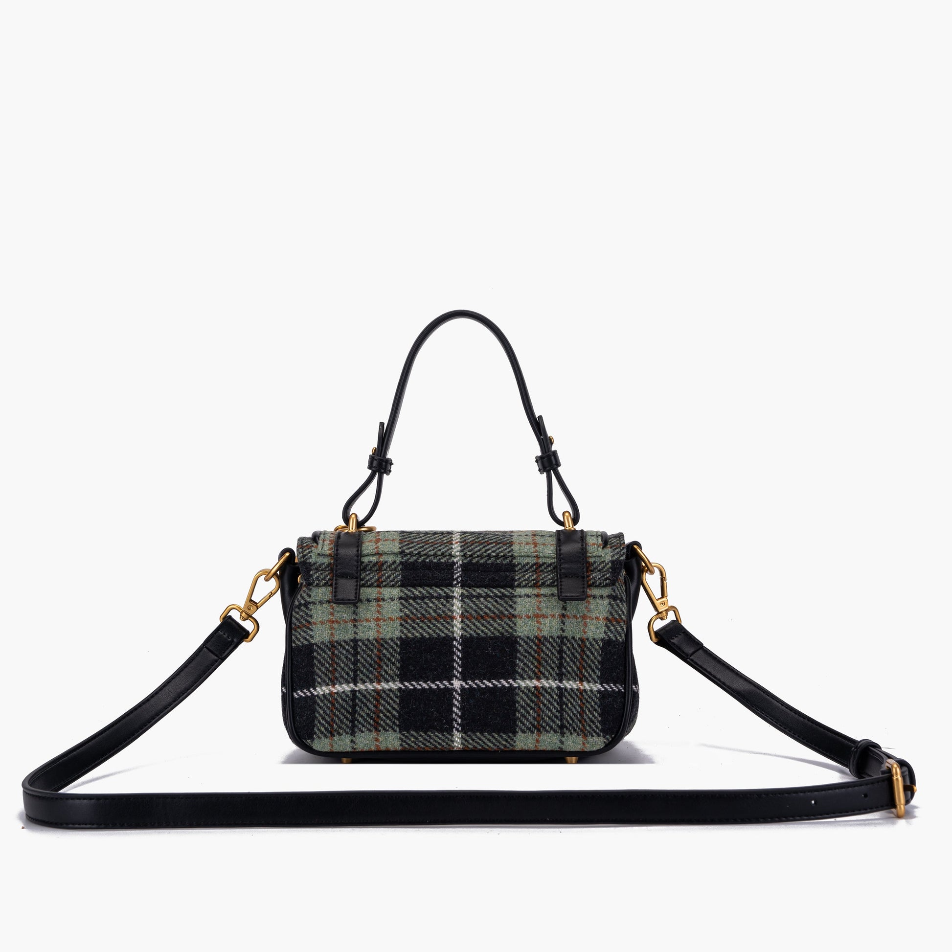 Borsa Shopping Small Atena Scottish  Combi Black - Immagine 3