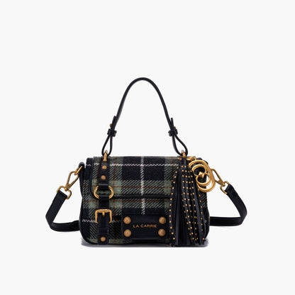 Borsa Shopping Small Atena Scottish  Combi Black - Immagine 6