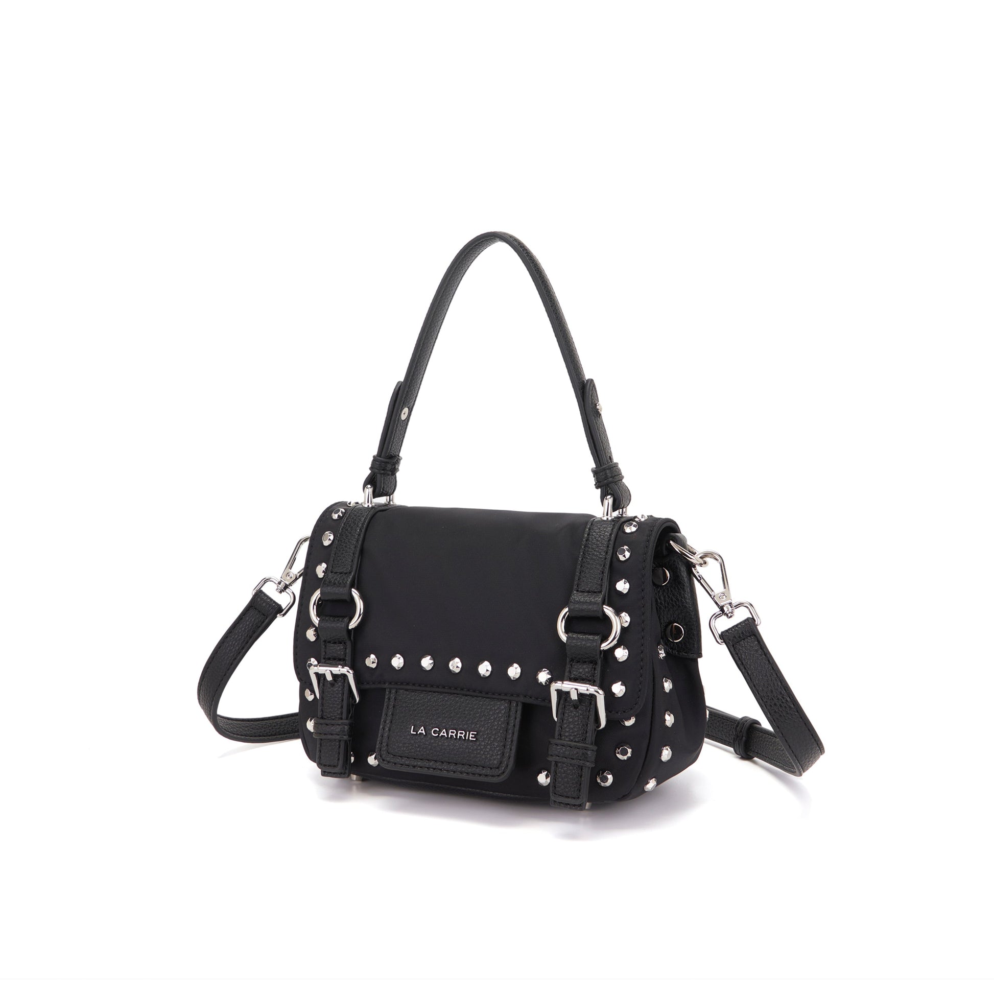 Borsa Shopping Small Atena Dark Wave Black - Immagine 2