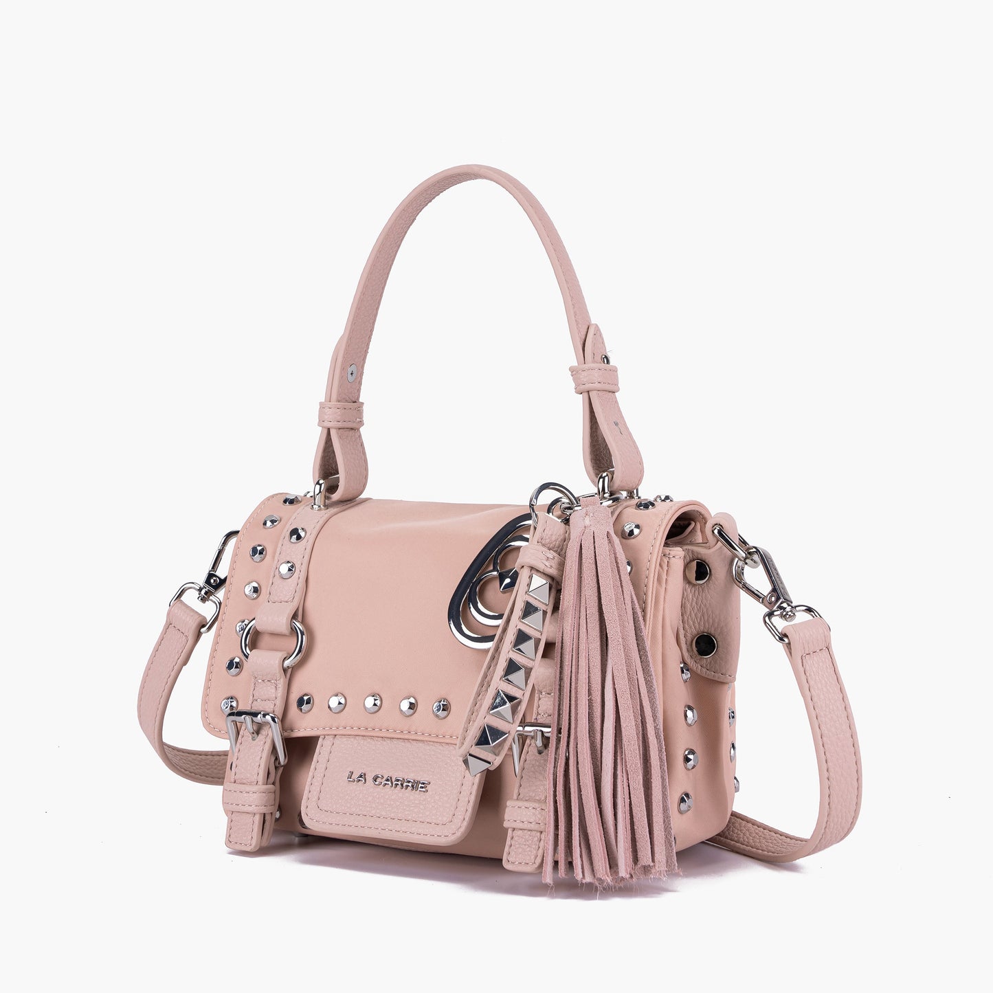 Borsa Shopping Small Atena Dark Wave Pink - Immagine 2