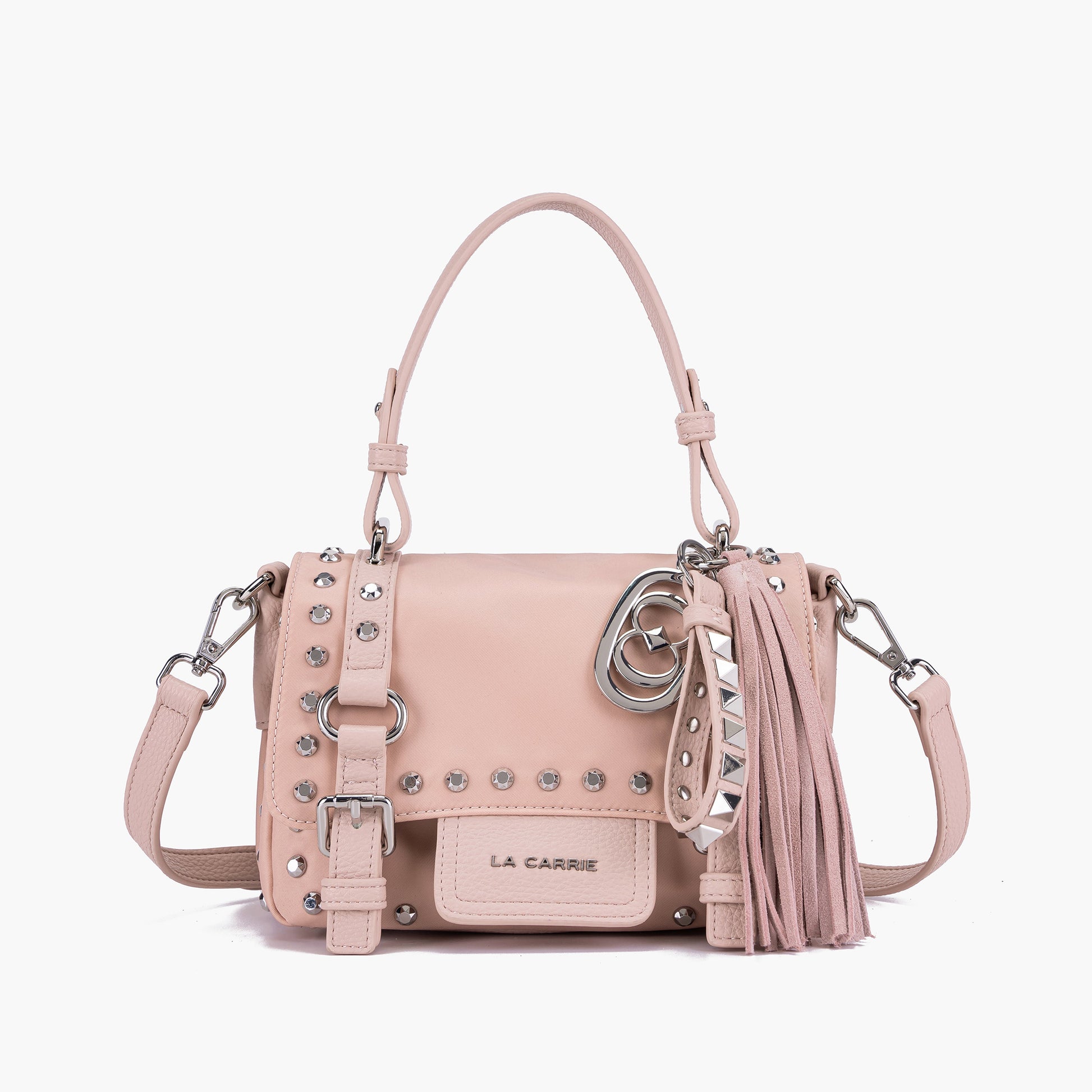 Borsa Shopping Small Atena Dark Wave Pink - Immagine 6