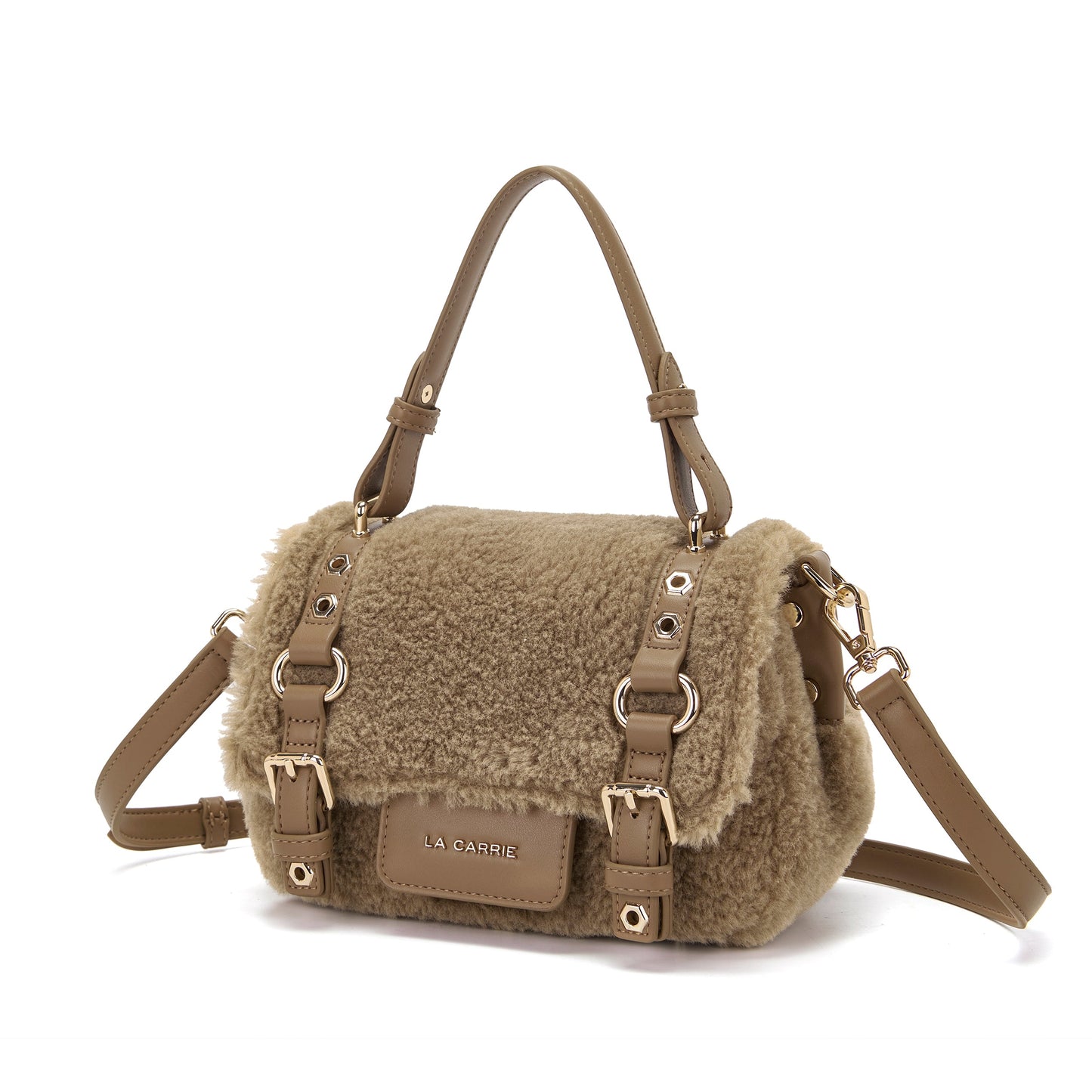 Borsa Shopping Small Atena Teddy Beige - Immagine 2