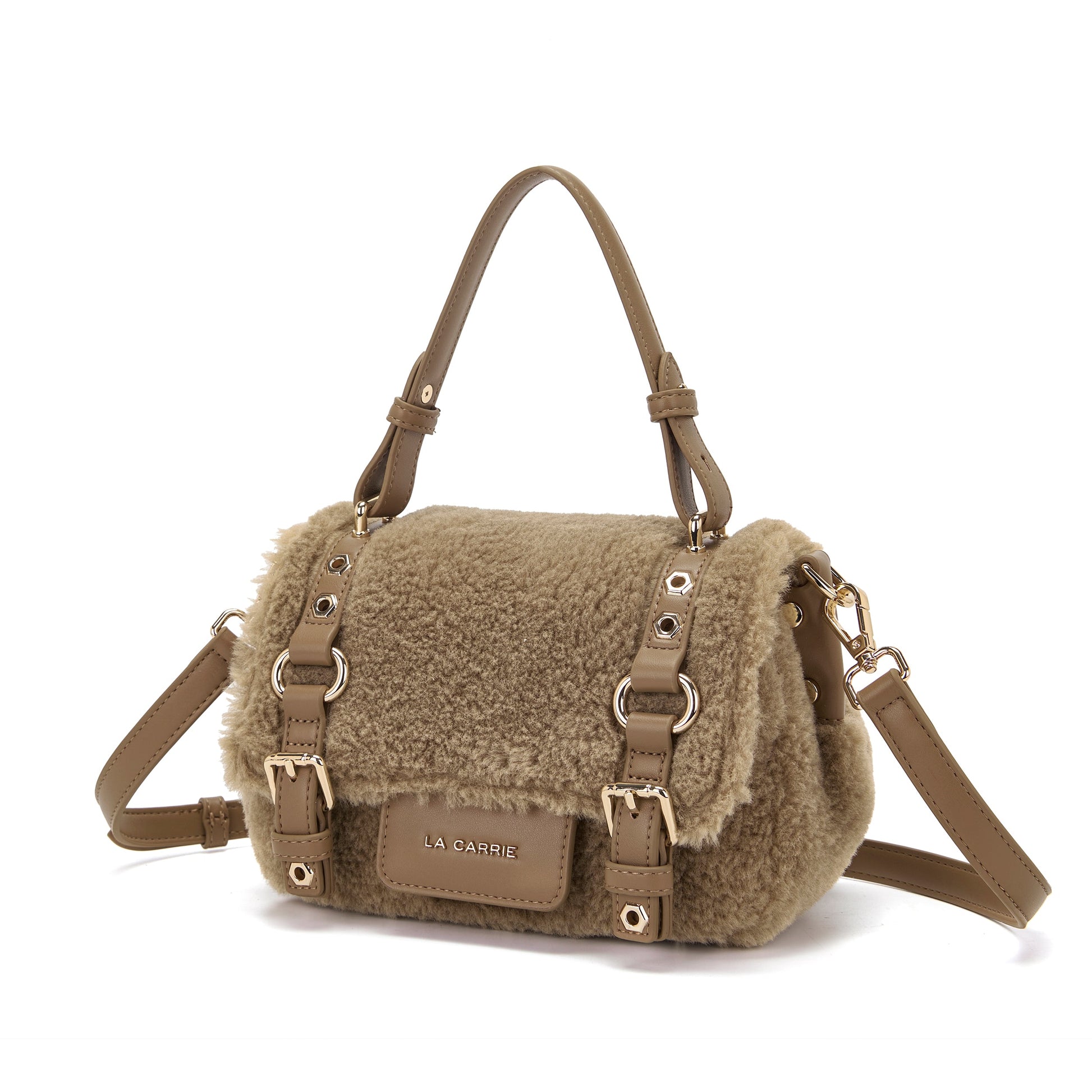 Borsa Shopping Small Atena Teddy Beige - Immagine 2