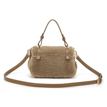 Borsa Shopping Small Atena Teddy Beige - Immagine 3