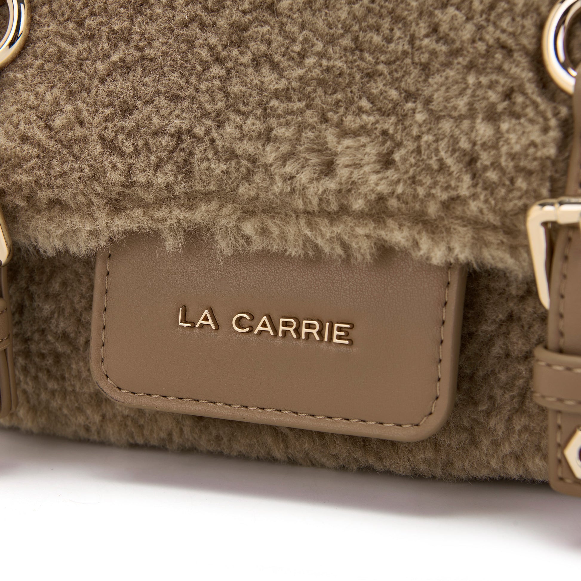 Borsa Shopping Small Atena Teddy Beige - Immagine 4