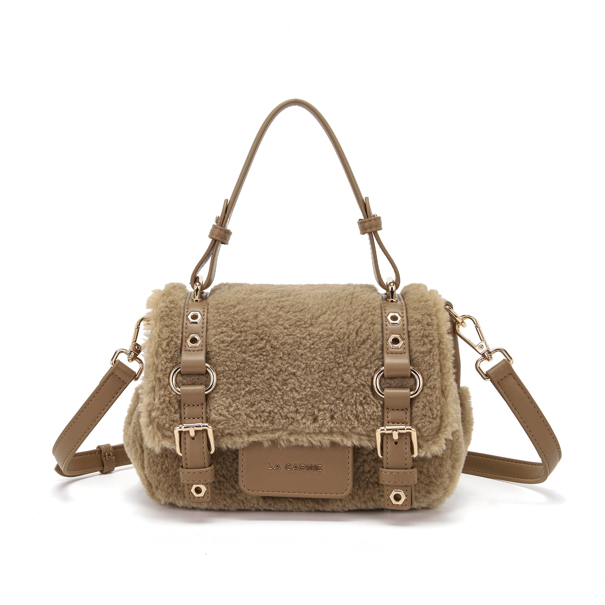 Borsa Shopping Small Atena Teddy Beige - Immagine 6