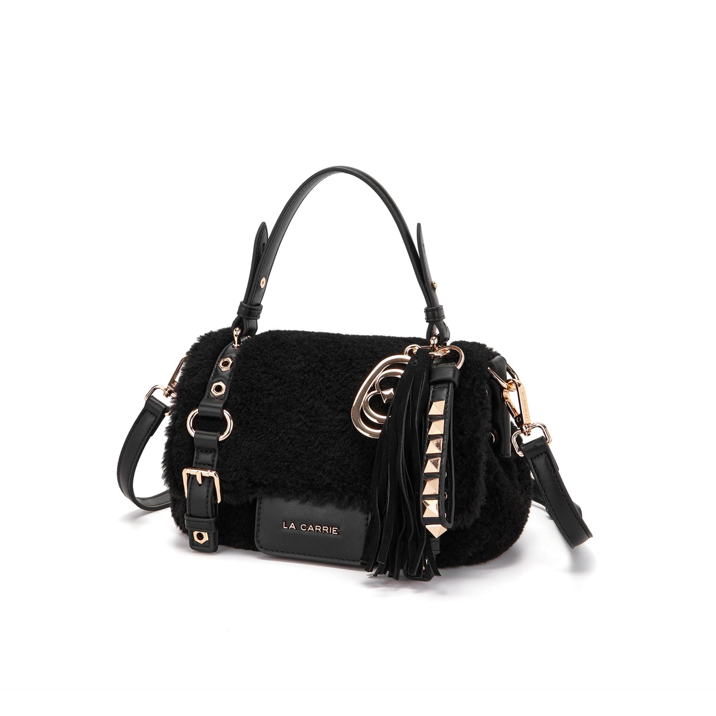 Borsa Shopping Small Atena Teddy Black - Immagine 2