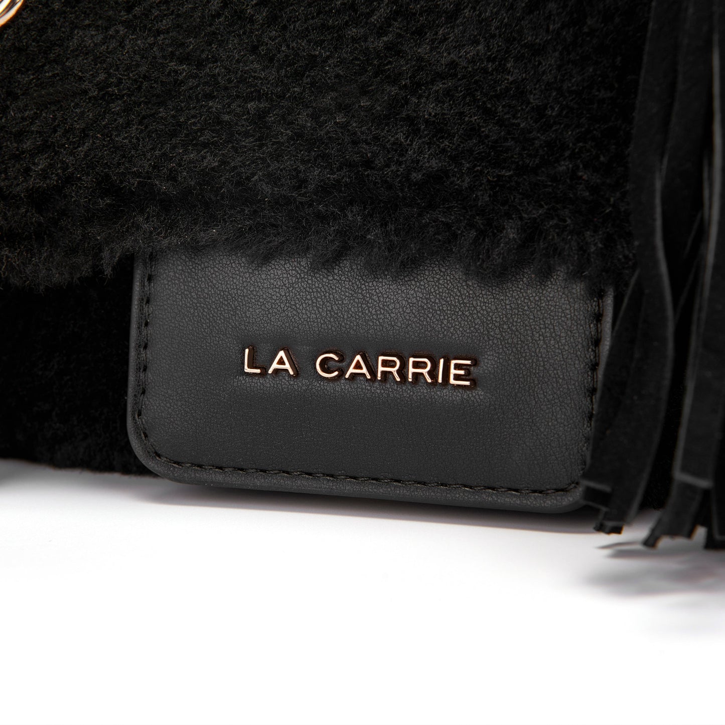 Borsa Shopping Small Atena Teddy Black - Immagine 4