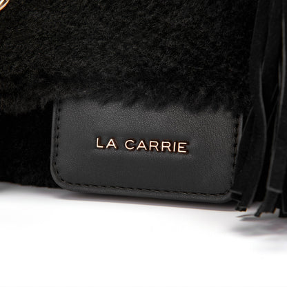 Borsa Shopping Small Atena Teddy Black - Immagine 4
