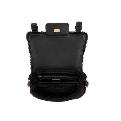 Borsa Shopping Small Atena Teddy Black - Immagine 5